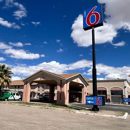 Motel 6 Deming, Nm Exteriér fotografie