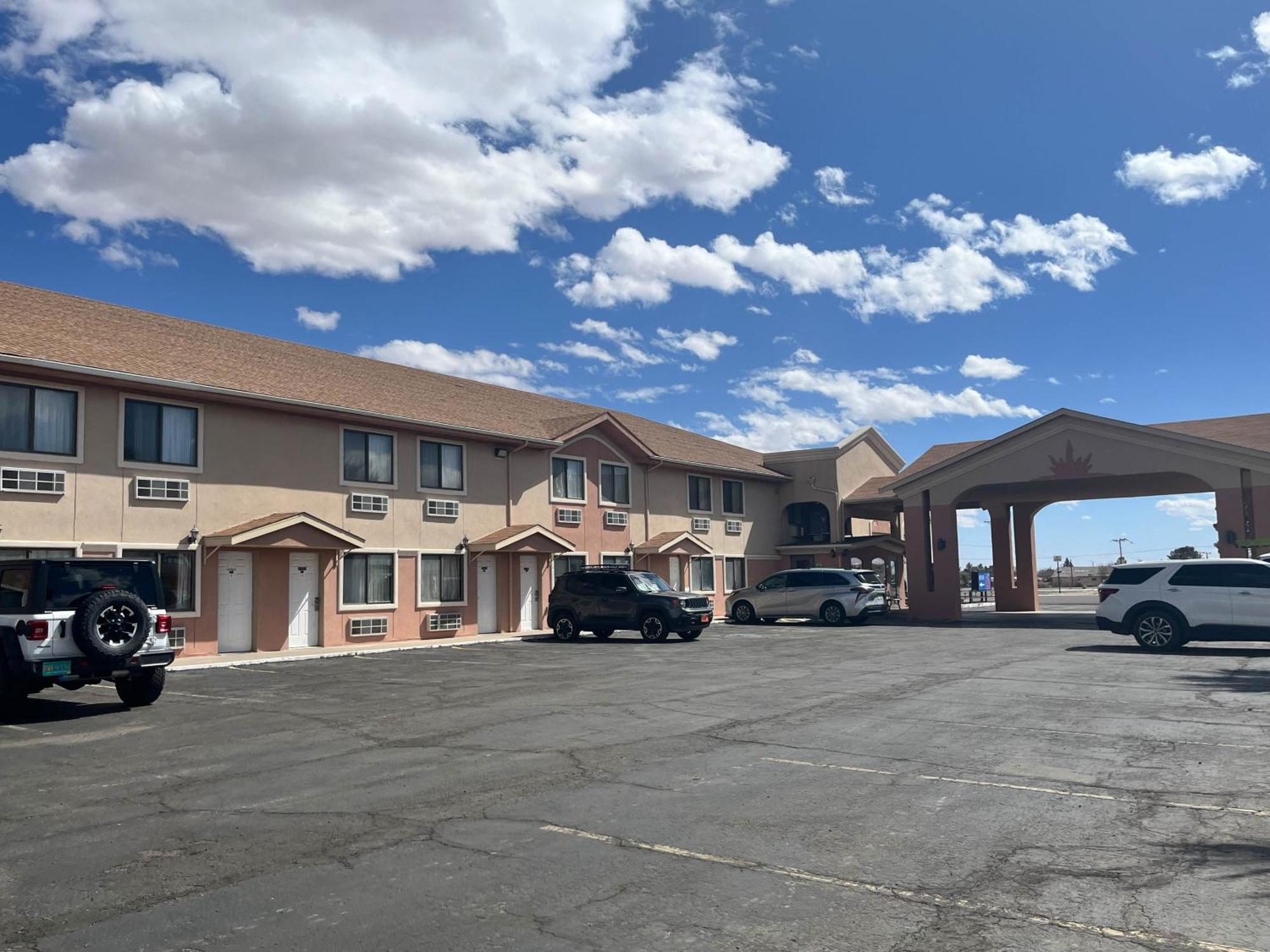 Motel 6 Deming, Nm Exteriér fotografie